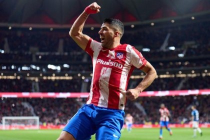 开云APP-【西甲】苏亚雷斯费利克斯皆双响 马竞4比1阿拉维斯