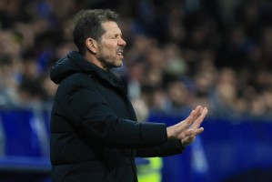 开云官方-西蒙尼：我对球队的表现感到满意，本可以带着更大的优势结束比赛