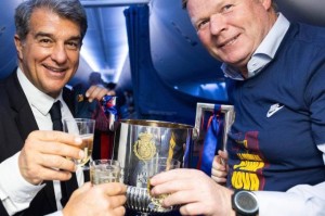 开云-科曼留任 拉波尔塔：这是对巴萨最好的决定